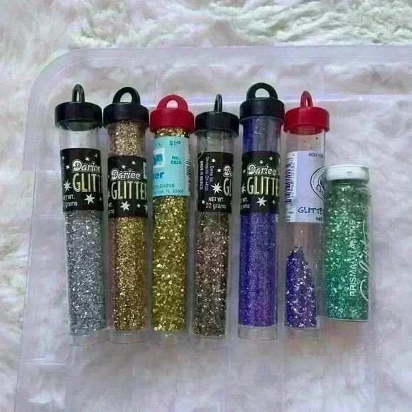 Colorful Assortment of Craft Glitter - Picture 3 of 4